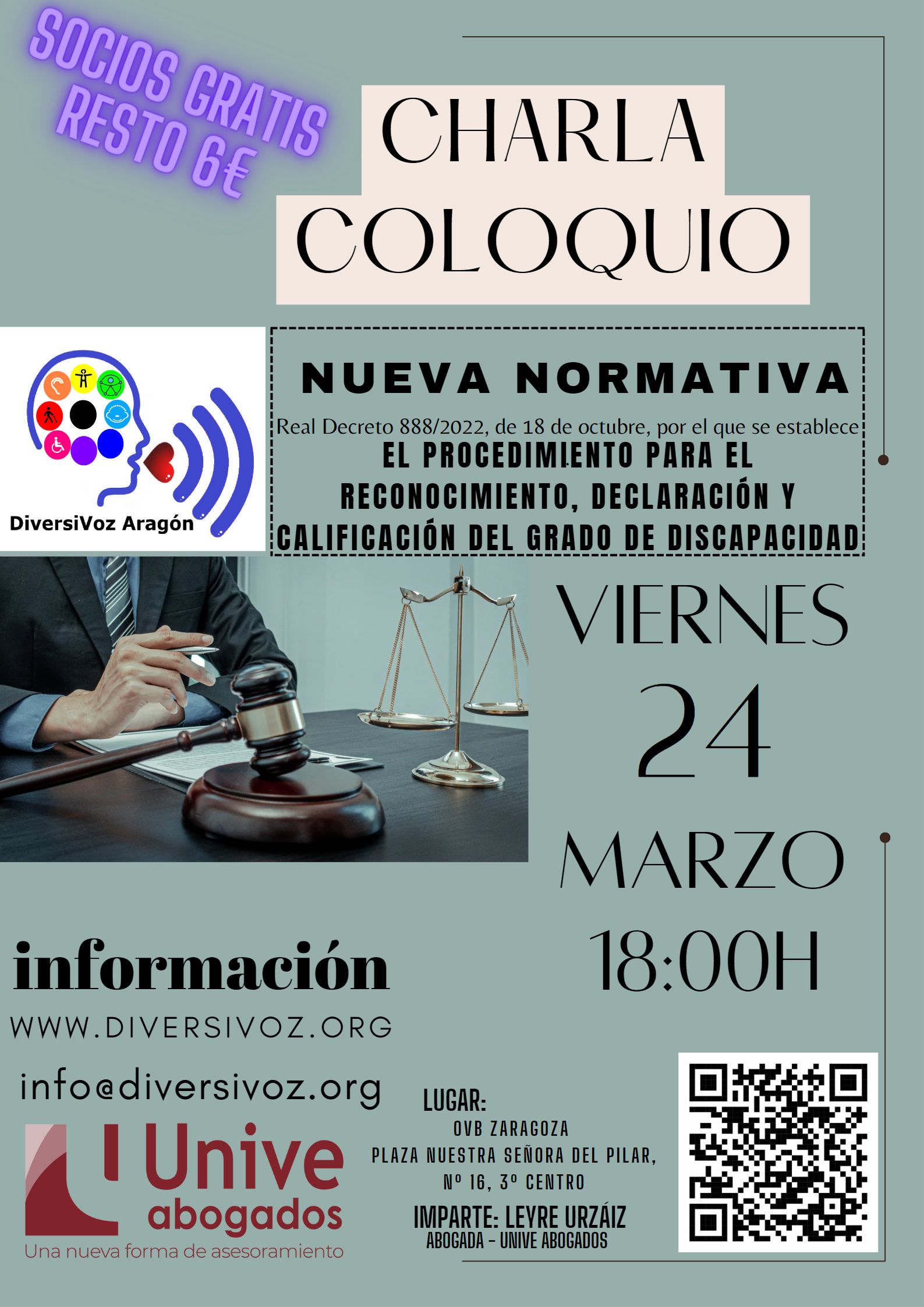 CARTEL 2023.03.24 CHARLA COLOQUIO UNIVE RD888-22 Calif Grado