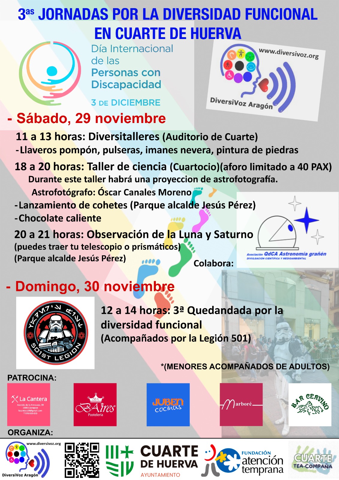 3a JORNADAS por la Diversidad Funcional.