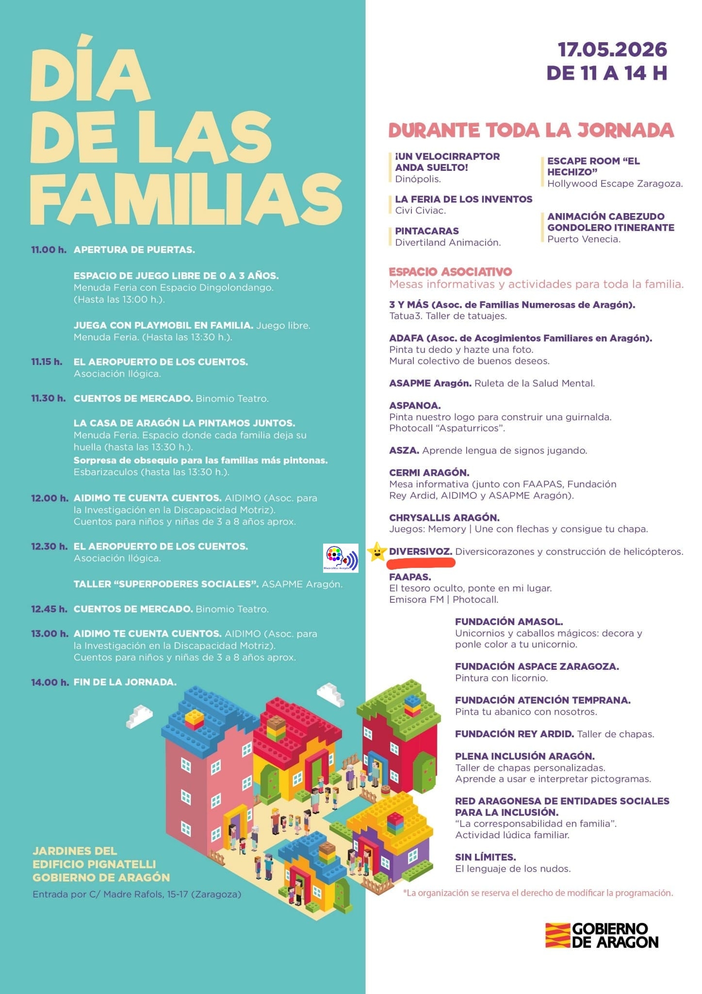 Día de las Familias 2026